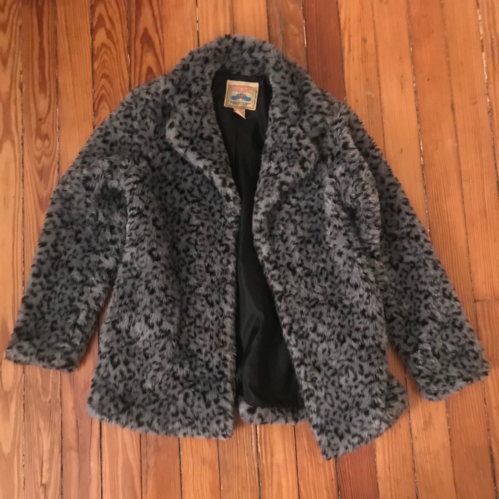 Cheetah/Leopard Print Faux Fur